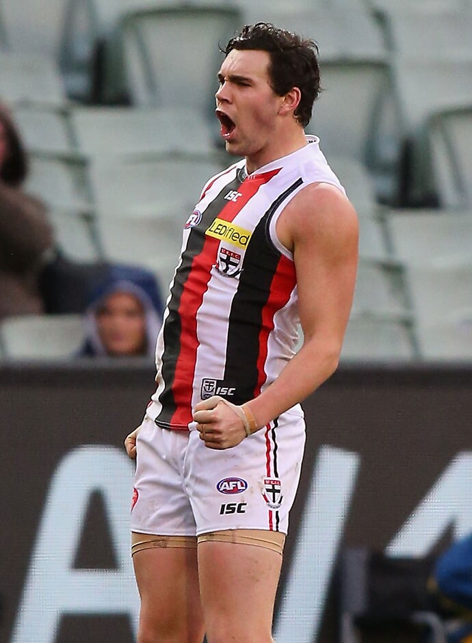AFL 2015 Rd 17 - Melbourne v St Kilda Paddy McCartin has signed a two-year contract extension with the Saints - ${keywords}